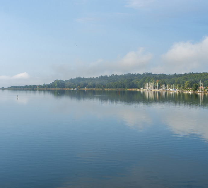 Udsigt fra Hadsund Broen