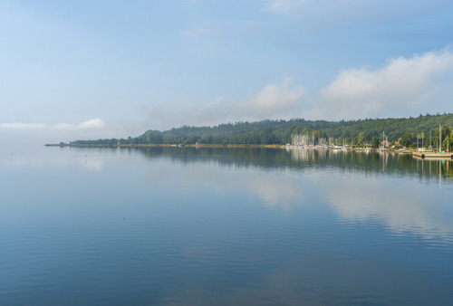 Udsigt fra Hadsund Broen